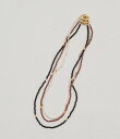 【リピート生産決定！】TODAYFUL トゥデイフル2026springsummer先行予約 2026春夏受注会Thin Beads Choker シンビーズ…