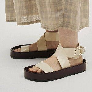 �y���[�zTODAYFUL �g�D�f�C�t�� Life2026springsummer 2026�t��Chunky Belt Sandals �`�����L�[�x���g�T���_�� 12611009�y2026SS�V��z