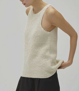 �ySALE�z�y�Z�[���z�y40��OFF�z�y���[�zTODAYFUL �g�D�f�C�t�� LIFE's ���C�t�X2026prefall 2026�ďHBulky Knit Tanktop �o���L�[�j�b�g�^���N�g�b�v 12610535�y2026AW�V��z
