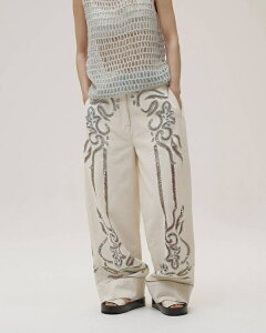 �ySALE�z�y�Z�[���z�y40��OFF�z�y���[�zTODAYFUL �g�D�f�C�t�� LIFE's ���C�t�X2026prefall 2026�ďHCut Lace Twill Pants �J�b�g���[�X�c�C���p���c 12610701�y2026AW�V��z