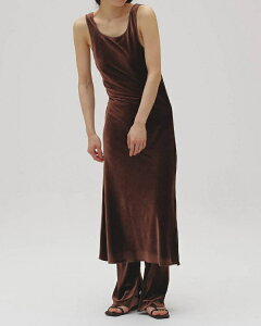 �y���[�zTODAYFUL �g�D�f�C�t�� LIFE's ���C�t�X2026prefall 2026�ďHVelour Pencil Dress �x���A�y���V���h���X 12620303�y2026AW�V��z��9��4�����ׁ�