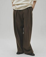 TODAYFUL トゥデイフル2026prefall先行予約 2026夏秋受注会Bonding Wide Trousers ボンディングワイドト…
