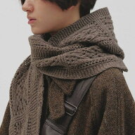 TODAYFUL トゥデイフル LIFE's ライフス2026winter先行予約 2026冬受注会Cable Hoodie Muffler ケーブル…