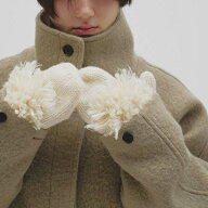 TODAYFUL トゥデイフル LIFE's ライフス2026winter先行予約 2026冬受注会 Fringe Knit Armwarmer フリン…