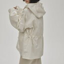 【SALE】【セール】【50％OFF】【即納】TODAYFUL トゥデイフル2025spring/summer 2025春夏Nylon Anorak Parka ナイロンアノラックパーカー 12510205 吉田怜香【2025SS新作】