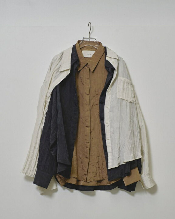 楽天市場】【即納】TODAYFUL トゥデイフルCrape Satin Shirts クレープ 