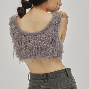 �ySALE�z�y�Z�[���z�y50��OFF�z�y���[�zTODAYFUL �g�D�f�C�t��Fringe Knit Bustier �t�����W�j�b�g�r�X�`�F 12510507 �g�c�十