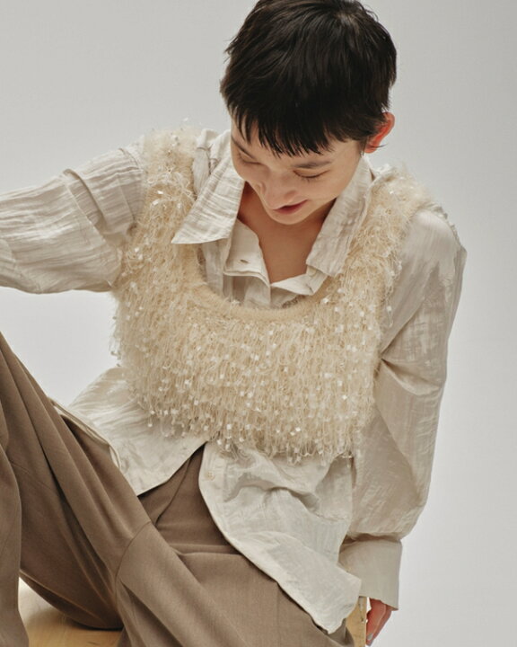 楽天市場】【即納】TODAYFUL トゥデイフルFringe Knit Bustier 
