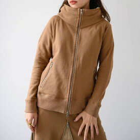 【即納】UNBLEACHED アンブリーチドBasic Sweat Big Hood Jacket ベーシックスウェットビッグフードジャケット【2023SS】【あす楽】