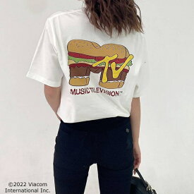 【SALE】【セール】【40％OFF】【即納】GYDA ジェイダGYDA×MTV BIG Tシャツ 072242761301【2022SS】【あす楽】