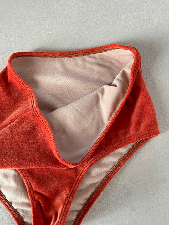 楽天市場】【即納】CAVEZA ROSSO カベサロッソベロアビキニスウィ  