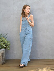 【SALE】【セール】【30％OFF】【即納】Ungrid アングリッドルーズデニムサロペット 112320338101【2023SS】【あす楽】