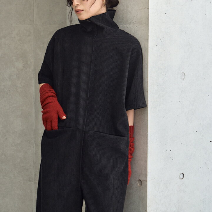 楽天市場】【即納】Hella ヘラHIGH NECK VELOUR COMBINAISON 