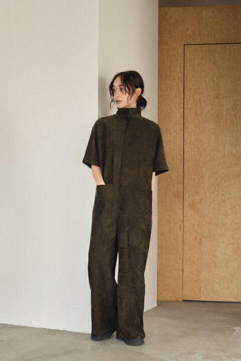 楽天市場】【即納】Hella ヘラHIGH NECK VELOUR COMBINAISON 