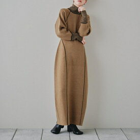 【SALE】【セール】【50％OFF】【即納】TODAYFUL トゥデイフル LIFE's2023 winterBalloon Wool Knitdress バルーンウールニットドレス ワンピース 12320314【2023AW新作】【あす楽】