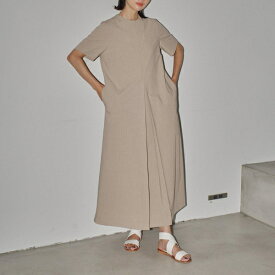 【即納】TODAYFUL トゥデイフル LIFE's 2024 Spring/Summer 2024春夏Halfsleeve Tuck Dress ハーフスリーブタックドレス 12410322【2024SS新作】【あす楽】≪5月4日入荷≫