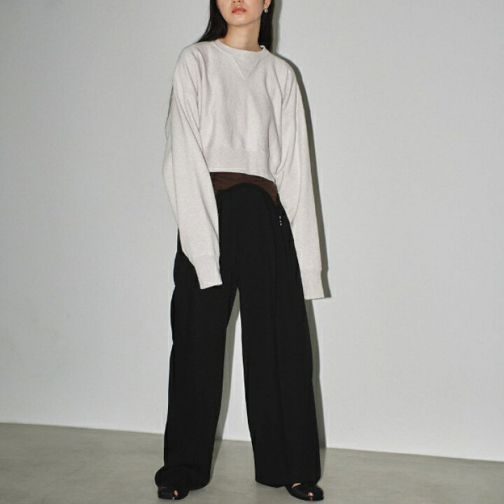 楽天市場】【即納】TODAYFUL トゥデイフルCropped Sweat Pullover  