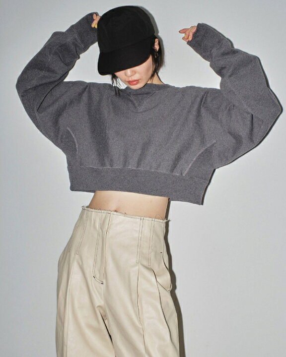 楽天市場】【即納】TODAYFUL トゥデイフルCropped Sweat Pullover  