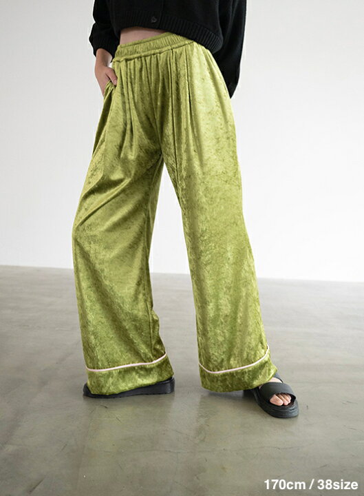 楽天市場】【即納】CAVEZA ROSSO カベサロッソクラッシュベロアパンツ  