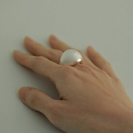 【即納】ànuke アンヌーク anuke2024ss 2024春夏Volume Ball Ring ボリュームボールリング アクセサリー ジュエリー 62410905 船曳ひろみ【2024SS新作】【あす楽】≪4月27日入荷≫