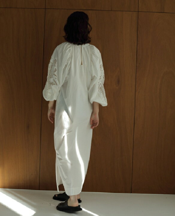 楽天市場】【即納】ànuke アンヌーク anuke2024ssCutwork Embroidery 