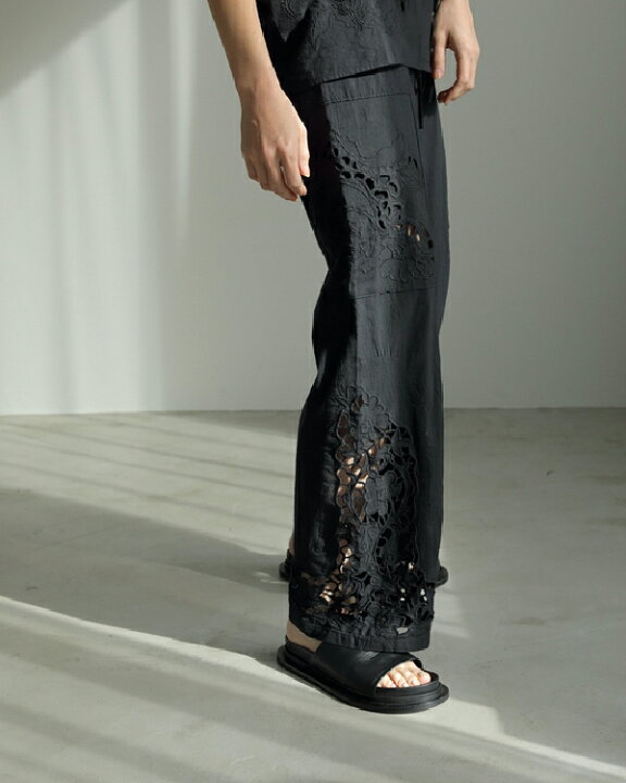 楽天市場】【即納】ànuke アンヌーク anuke2024ss 2024春夏Cutwork 