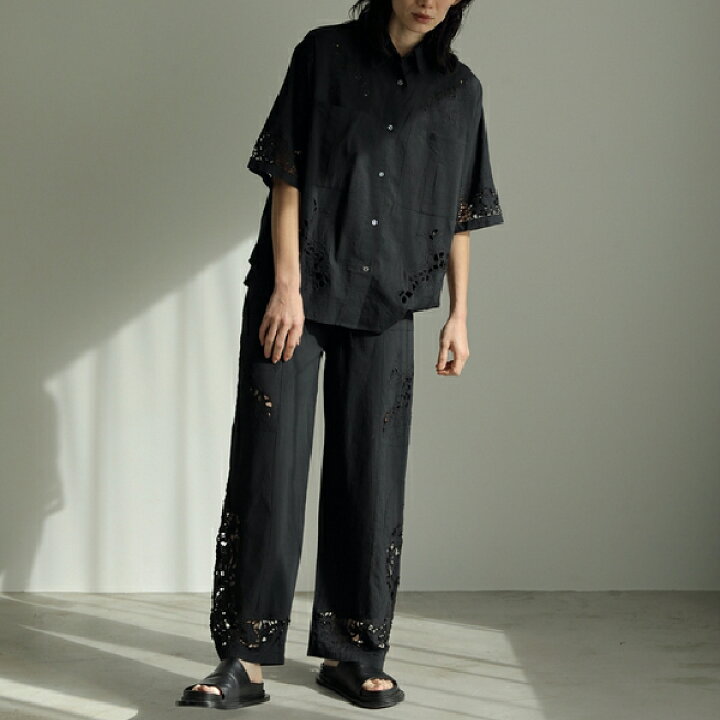 楽天市場】【即納】ànuke アンヌーク anuke2024ss 2024春夏Cutwork  