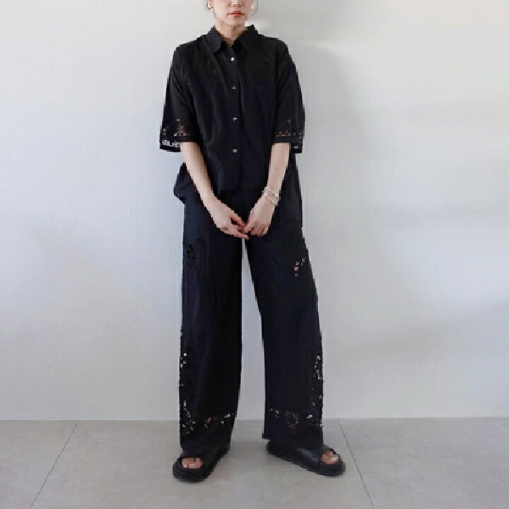 楽天市場】【即納】ànuke アンヌーク anuke2024ss 2024春夏Cutwork  