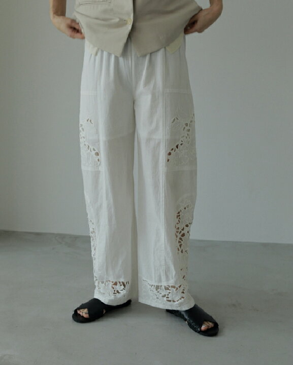 楽天市場】【即納】ànuke アンヌーク anuke2024ss 2024春夏Cutwork  