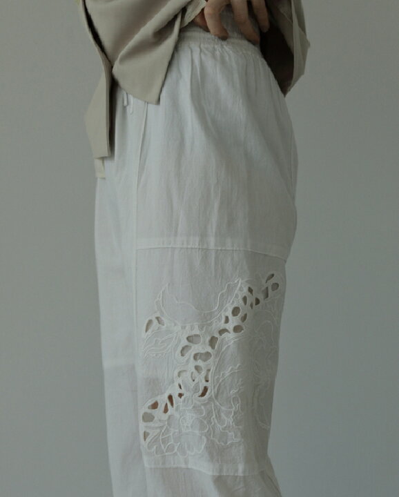 楽天市場】【即納】ànuke アンヌーク anuke2024ss 2024春夏Cutwork 
