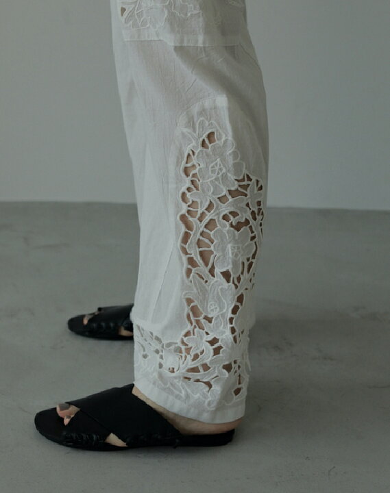 楽天市場】【即納】ànuke アンヌーク anuke2024ss 2024春夏Cutwork  