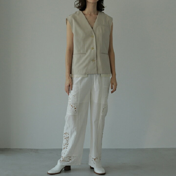 楽天市場】【即納】ànuke アンヌーク anuke2024ss 2024春夏Cutwork  