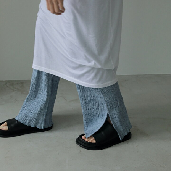 楽天市場】【即納】ànuke アンヌーク anuke2024ss 2024春夏Shirring  