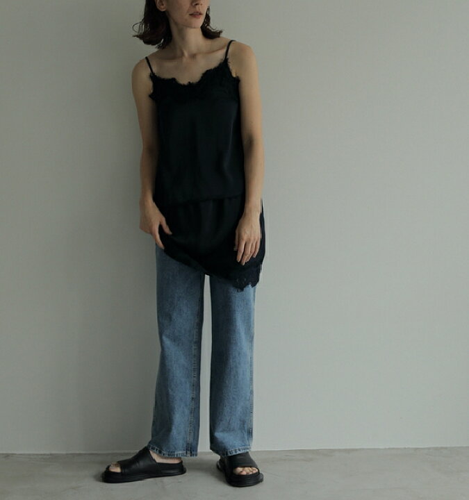 楽天市場】【即納】ànuke アンヌーク anukeHighwaist Straight Denim 