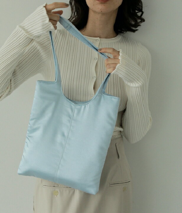 楽天市場】【即納】ànuke アンヌーク anuke2024ss 2024春夏Satin Tote  