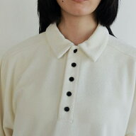 【5/14(木)-5/18(月)anuke限定】【10％オフクーポン対象】【即納】ànuke アンヌーク anukePile Polo Top…