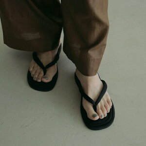 ySALEzyZ[zy50OFFzy[zanuke Ak[N anuke2025ss 2025springl/summerSquare Tong Sandals XNGAgOT_ 62511002 DgЂ݁y2025SSVz