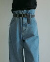 【リピート生産決定！】ànuke アンヌーク anuke2026SS 2026Spring/Summer 春夏Waist Tuck Denim ウェストタックデニ…