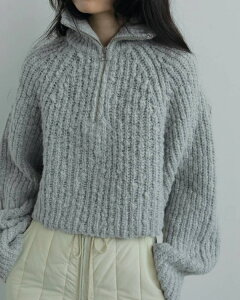 anuke Ak[N anuke2025fws\ 2025Fall/Winters\ H~Short Zip Knit V[gWbvjbg 62520532 DgЂ݁y2025FWV\zy11{-12{͂\z113\Jn