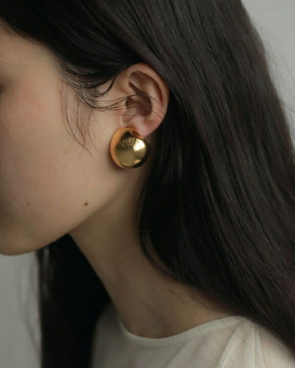 楽天市場】【即納】ànuke アンヌーク anukeVolume Ball Earring 