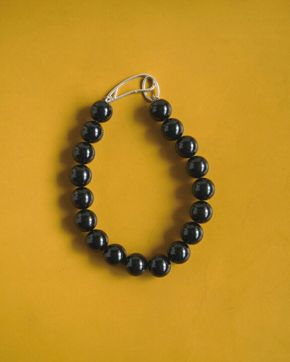 楽天市場】【即納】ànuke アンヌーク anukeVolume Blackball Necklace 