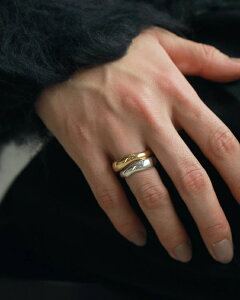 �y���[�zanuke �A���k�[�N anuke2025fw 2025Fall/Winter �H�~Nuance Flow Ring �j���A���X�t���[�����O �w�� 62520909 �D�g�Ђ�݁y2025FW�V��z��12��8�����ׁ�