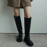 【即納】ànuke アンヌーク anuke2026AW 2026prefall 夏秋Ecoleather Long Boots エコレザーロングブーツ…