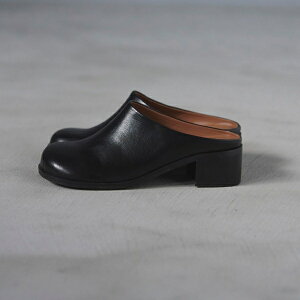 �y���[�zanuke �A���k�[�N anuke2026SS 2026Spring/Summer �t��Ecoleather Heel Slip-ons �G�R���U�[�q�[���X���b�|�� 62521021 �D�g�Ђ�� �V���[�Y�y2026SS�V��z
