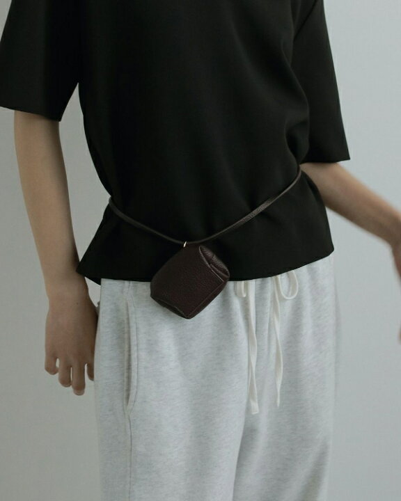 楽天市場】【即納】ànuke アンヌーク anukeEcoleather Waist Pouch 