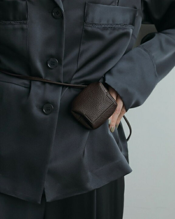 楽天市場】【即納】ànuke アンヌーク anukeEcoleather Waist Pouch 