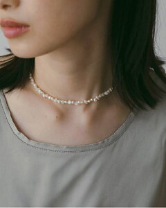 �y���[�zanuke �A���k�[�N anuke2026SS 2026Spring/Summer �t��Mini Pearl Necklace �~�j�p�[���l�b�N���X 62510910 �D�g�Ђ�݁y2026SS�V��z