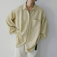【即納】ànuke アンヌーク anuke2026SS 2026Spring/Summer 春夏 Stitch Over Shirts ステッチオーバーシ…