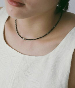 �y���[�zanuke �A���k�[�N anuke2026SS 2026Spring/Summer �t��Color Stone Necklace �J���[�X�g�[���l�b�N���X 62610912 �D�g�Ђ�݁y2026SS�V��z��5��20�����ׁ�