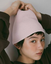 ànuke アンヌーク anuke2026AW 2026prefall 夏秋 受注会 予約会Knit Beanie ニットビーニー 62611020 62621001 船曳ひろみ【2026AW新作予約】【9月中旬-10月中旬お届け予定】≪3月19日予約開始≫